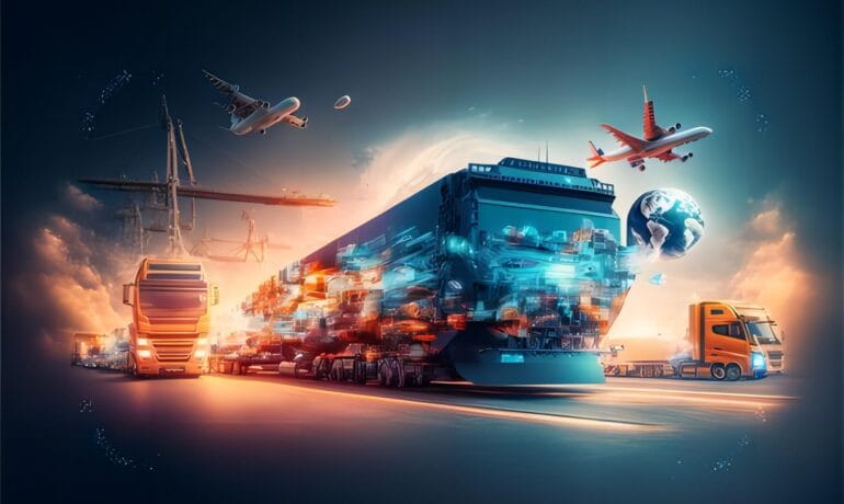 sea freight china france