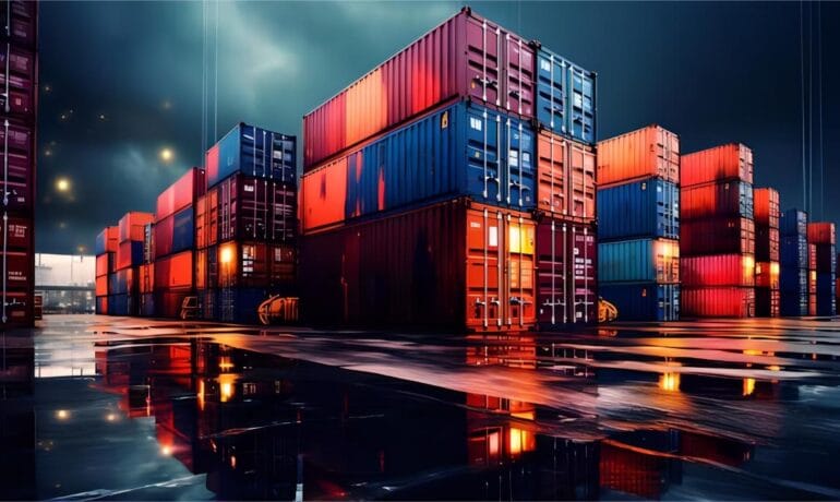 sea freight china factory shipping