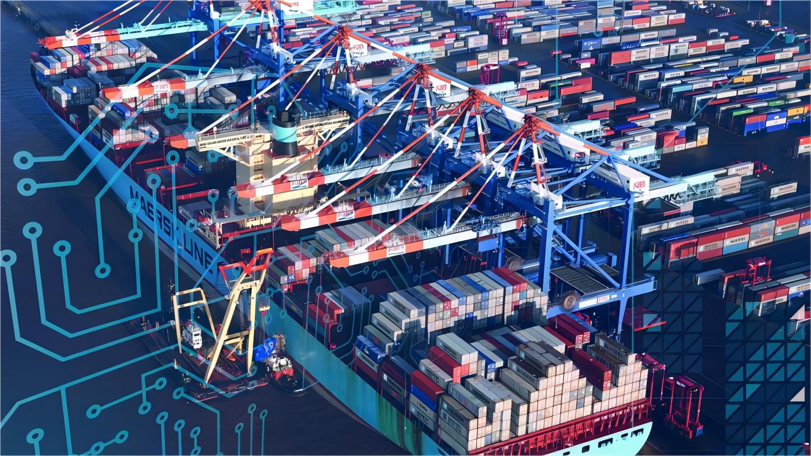 Logistics workers loading a shipping container at a Chinese factory