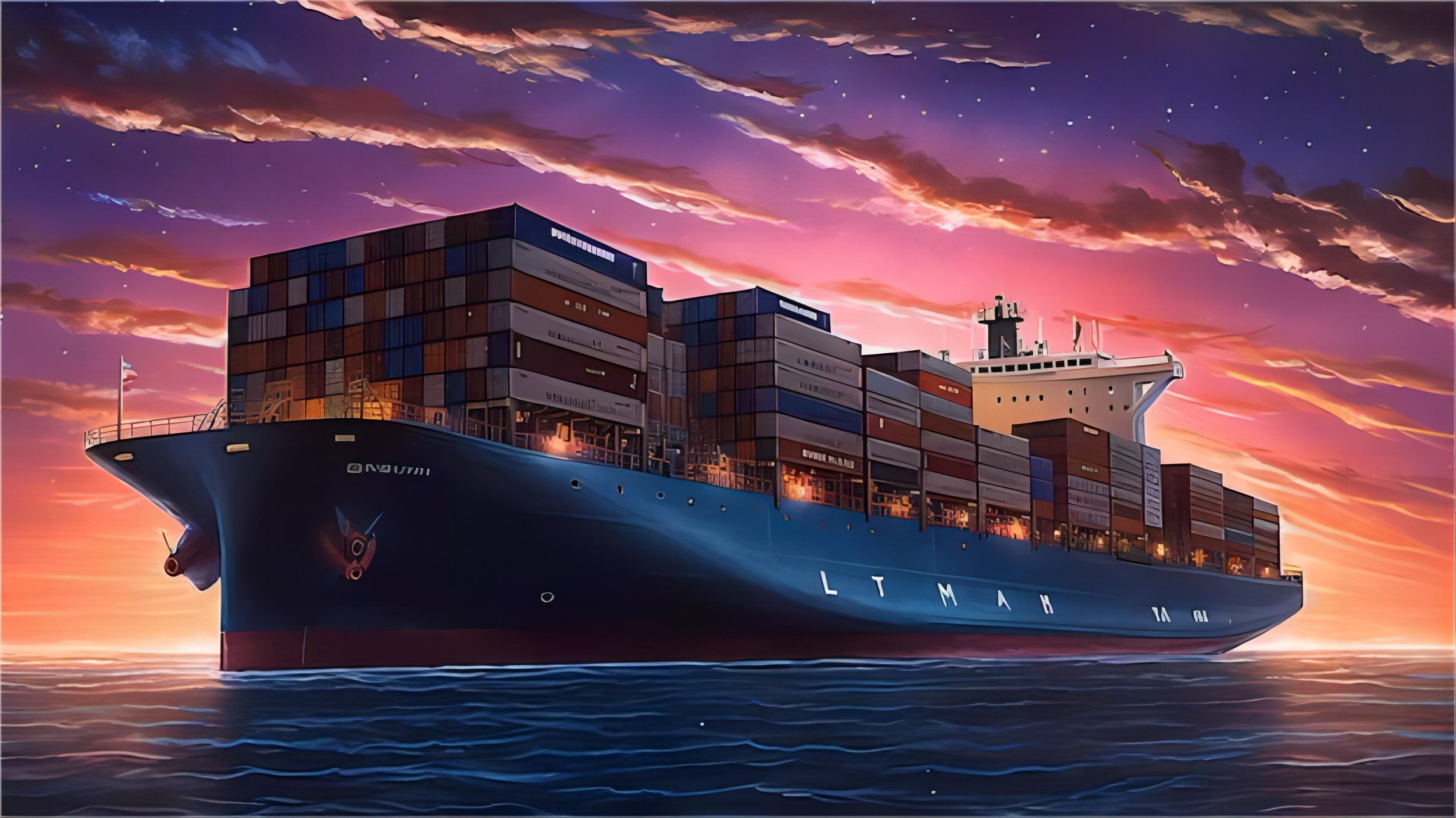 LCL cargo consolidation in a Chinese warehouse