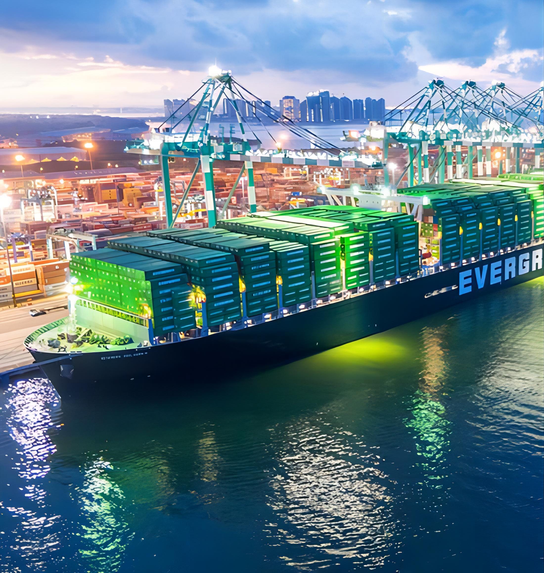 Digital tracking interface for international container shipments