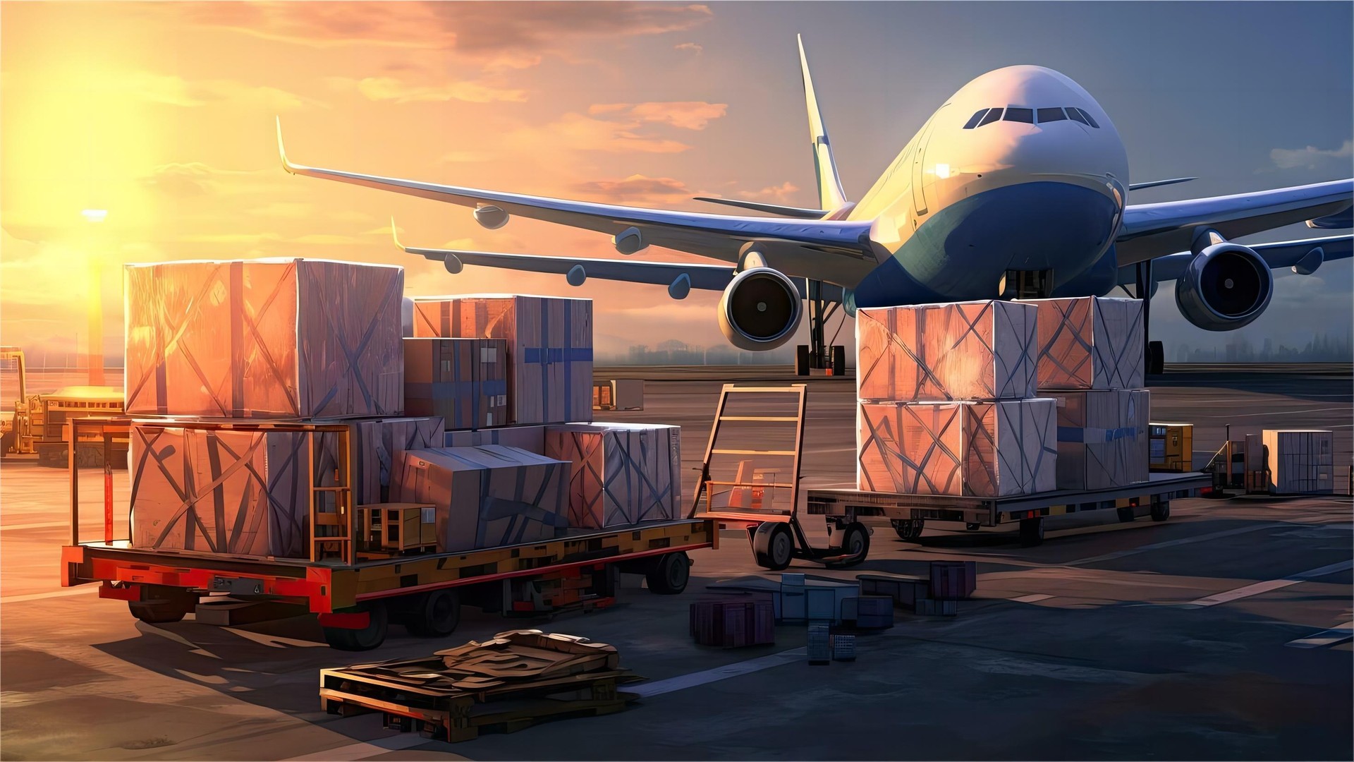 Comparison chart of various shipping methods from China to global destinations