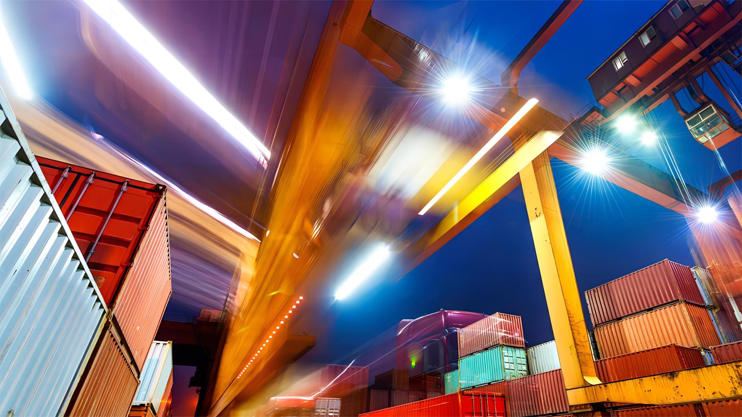 Logistics professional checking customs documentation for bulk cargo