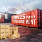 china ecommerce logistics solution factory pickup