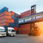 china freight solution provider express logistics