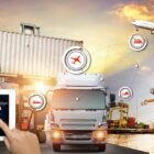 china freight forwarding service door delivery