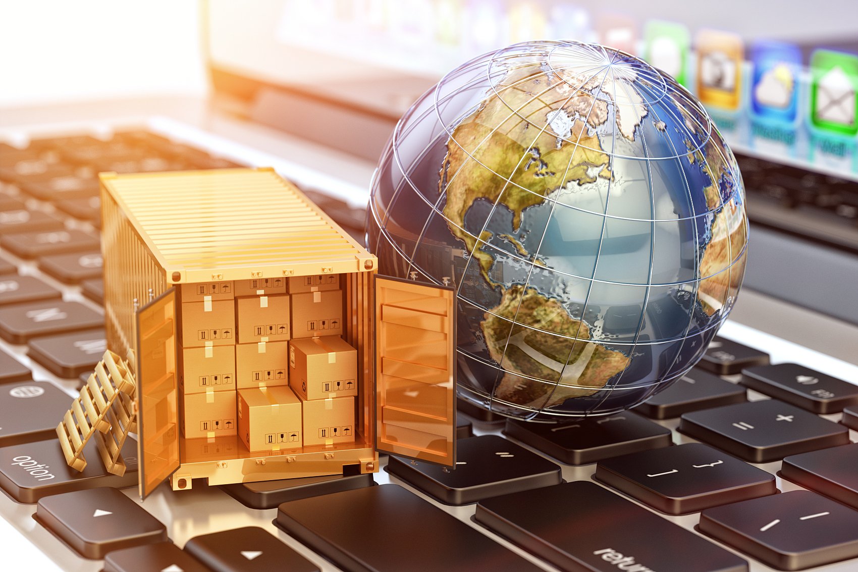 A comparison chart of different shipping methods from China