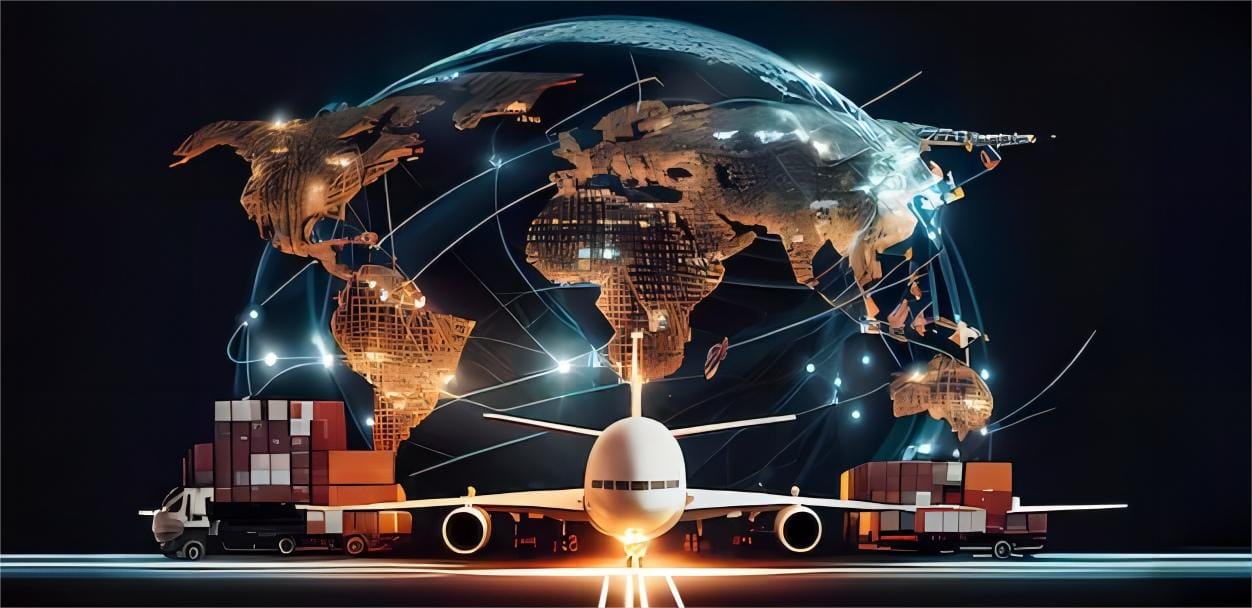 Customs clearance documents and cargo handling
