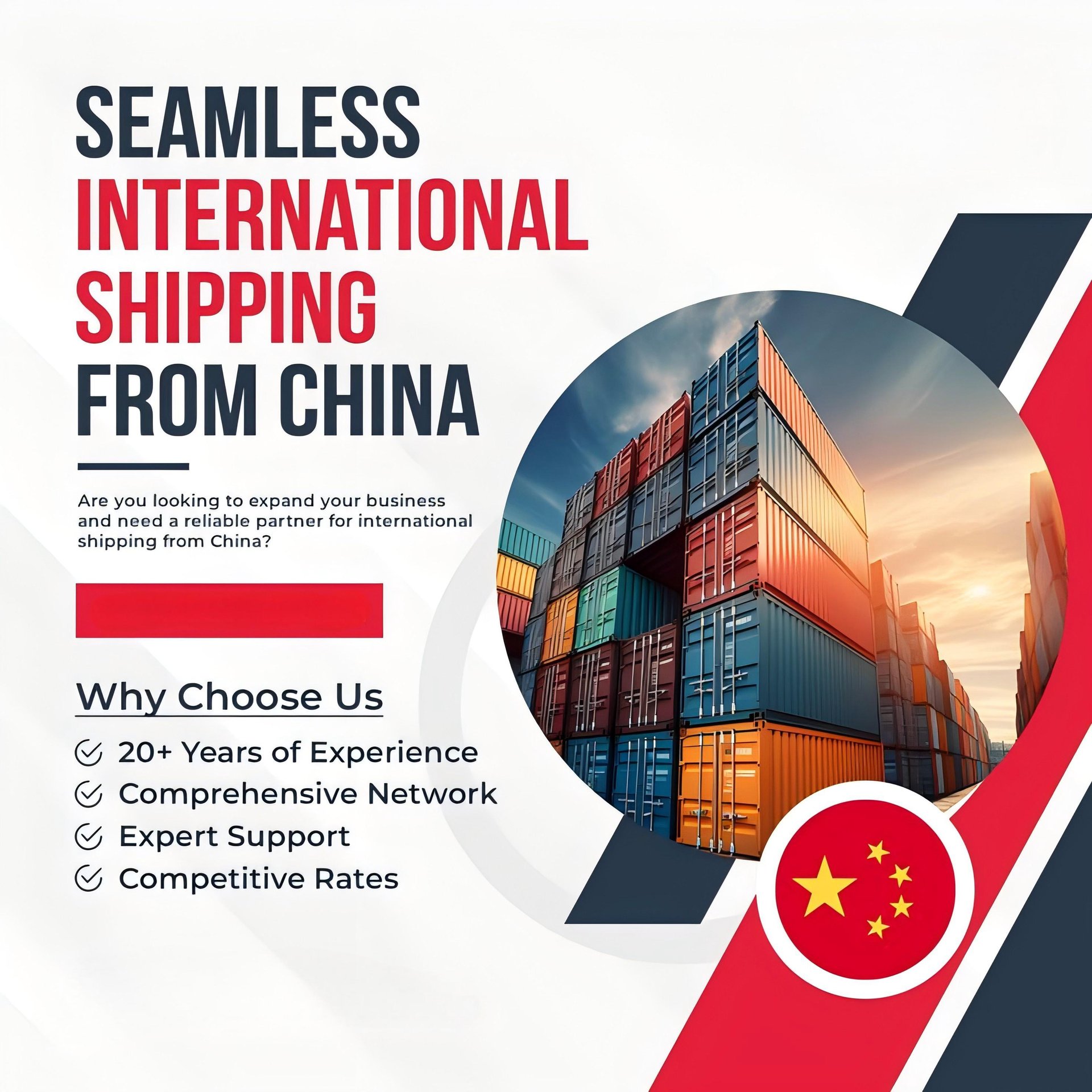 china logistics company bulk shipping