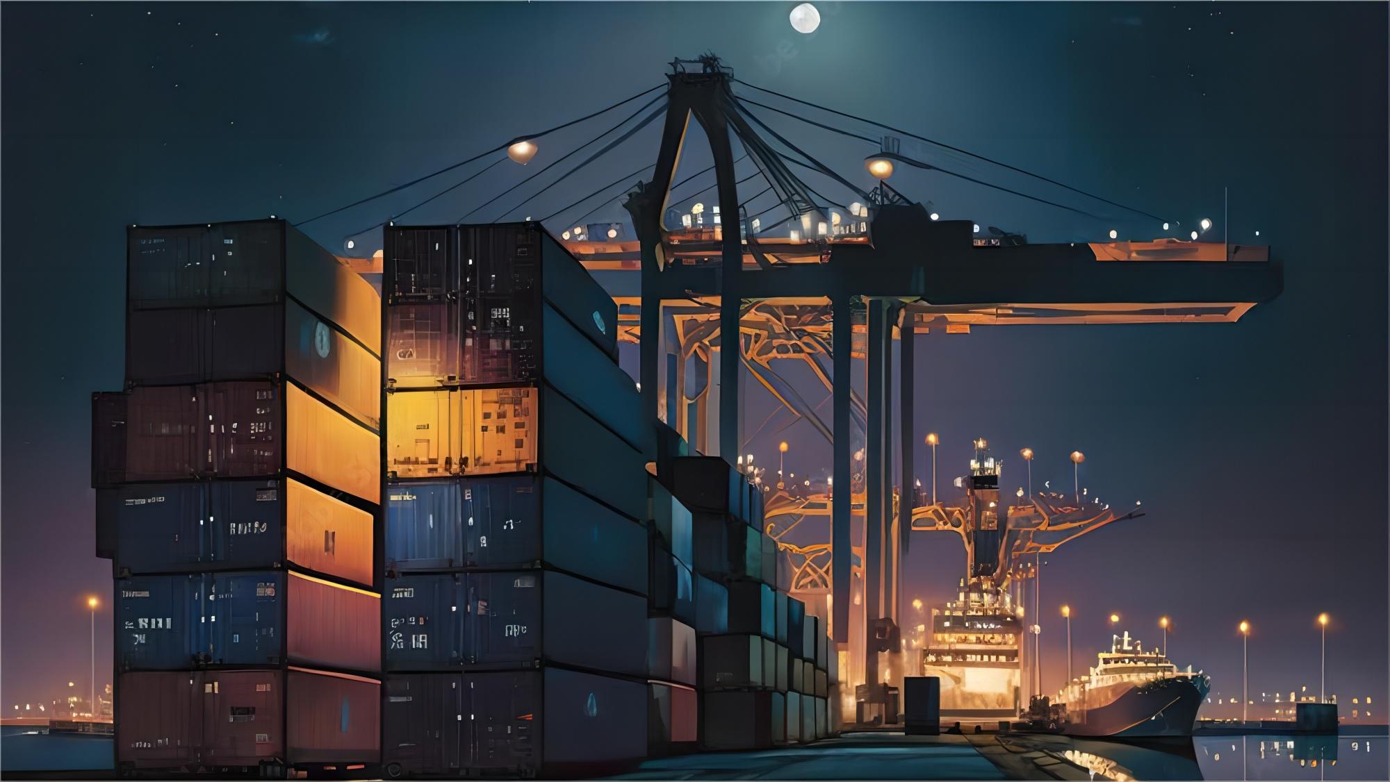 Comparison chart of different shipping methods from China to international destinations