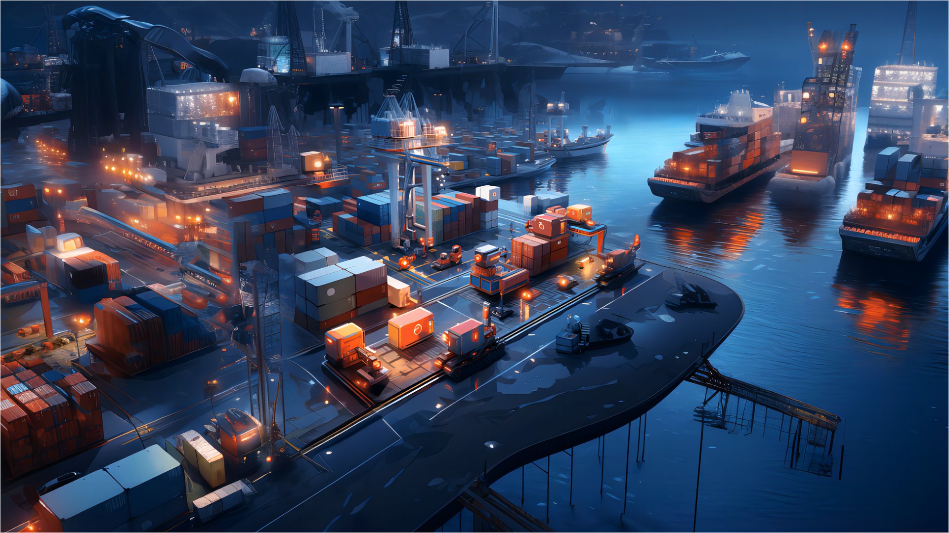 Cargo ship transporting containers for sea freight from China door delivery