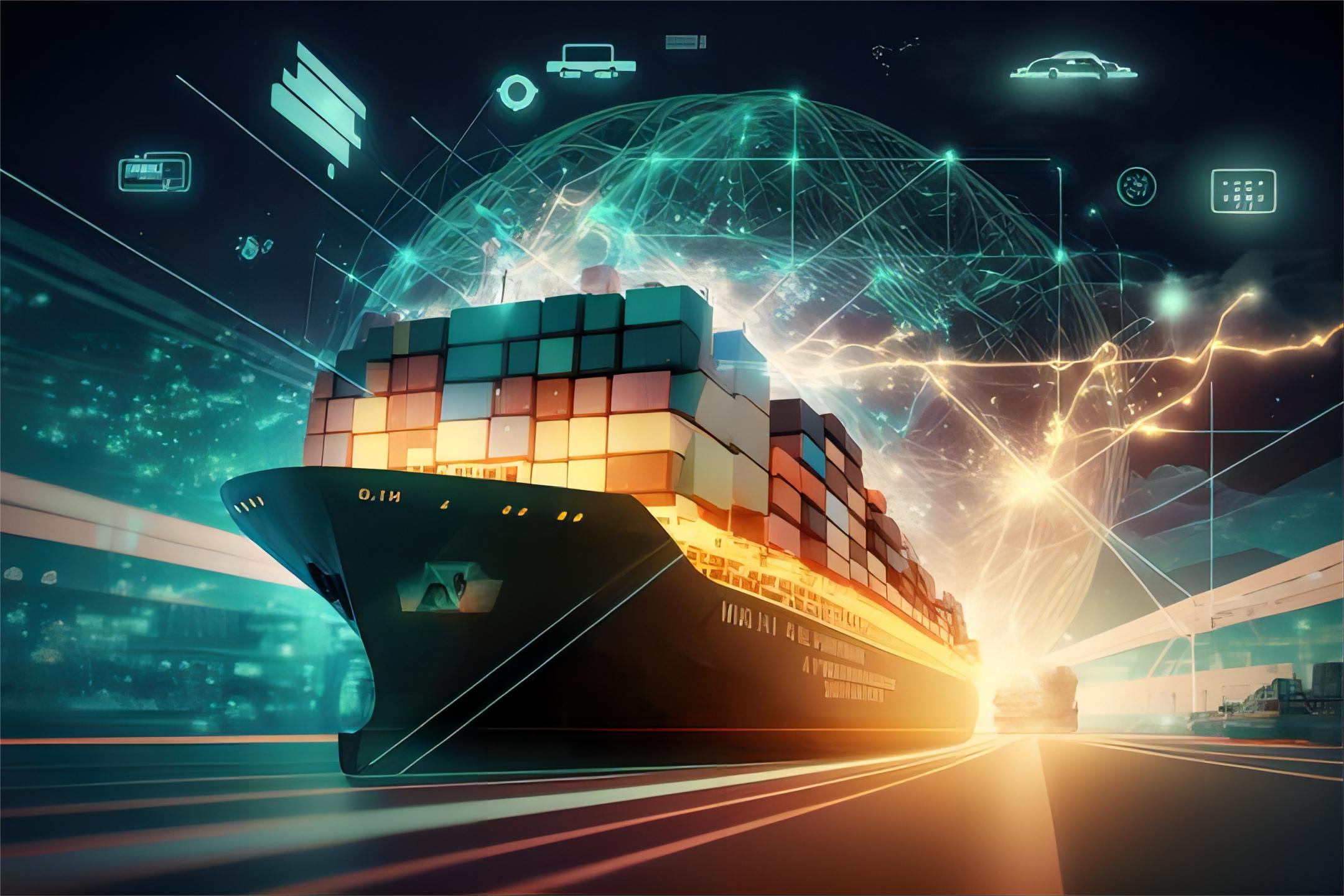 Warehouse logistics management for international trade