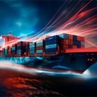 china freight forwarder to india and CFS warehouse consolidation visual