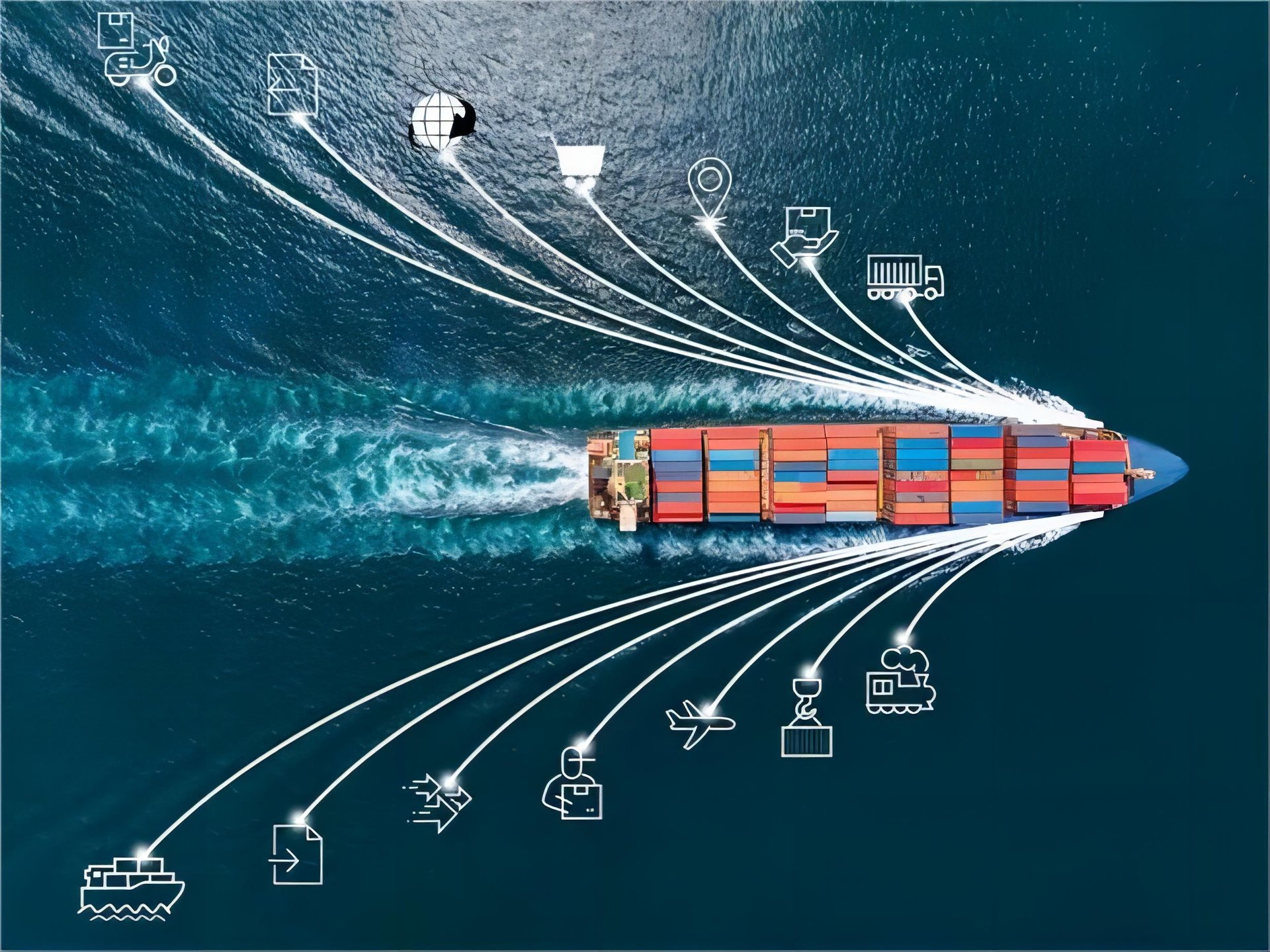 full service logistics company china