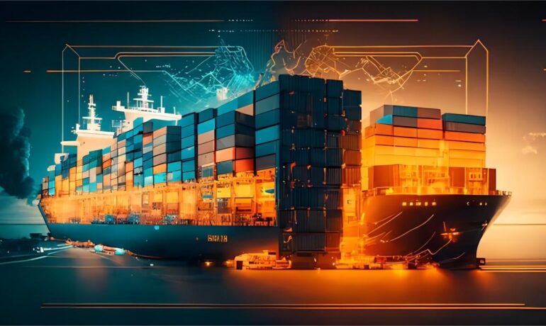 china shipping guides and CFS warehouse consolidation visual