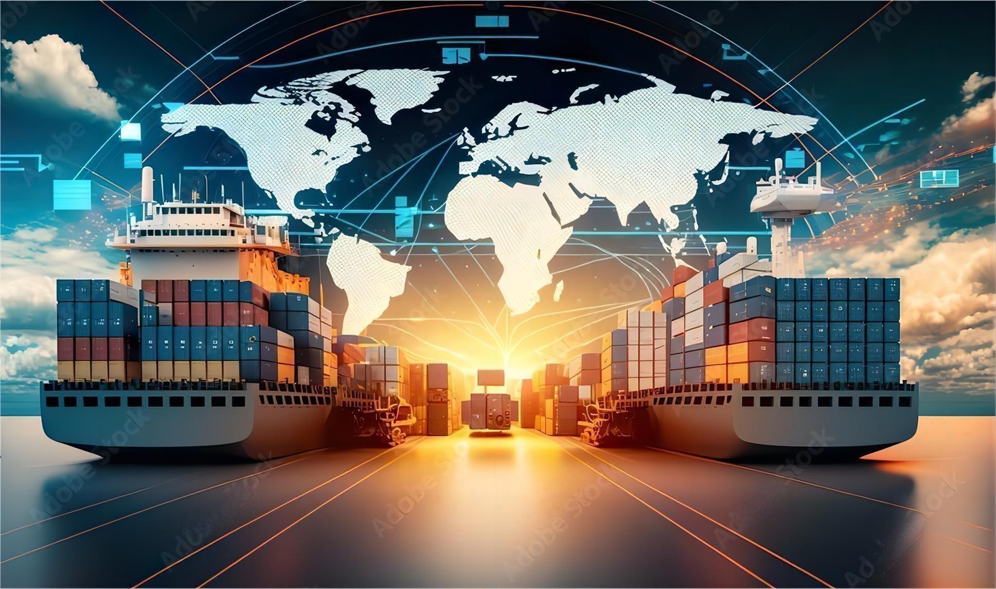 Comparison of different freight shipping methods