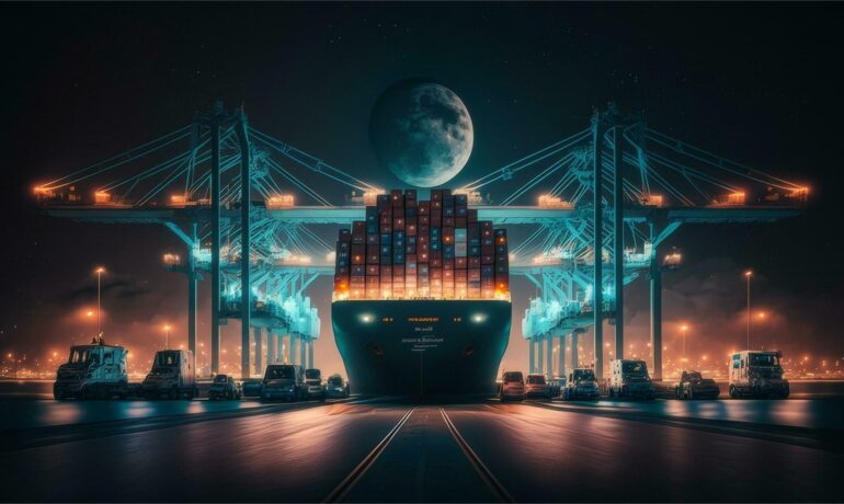 china shipping best practices and CFS warehouse consolidation visual