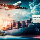 china overseas shipping company and CFS warehouse consolidation visual