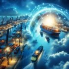 china ocean shipping co ltd and CFS warehouse consolidation visual
