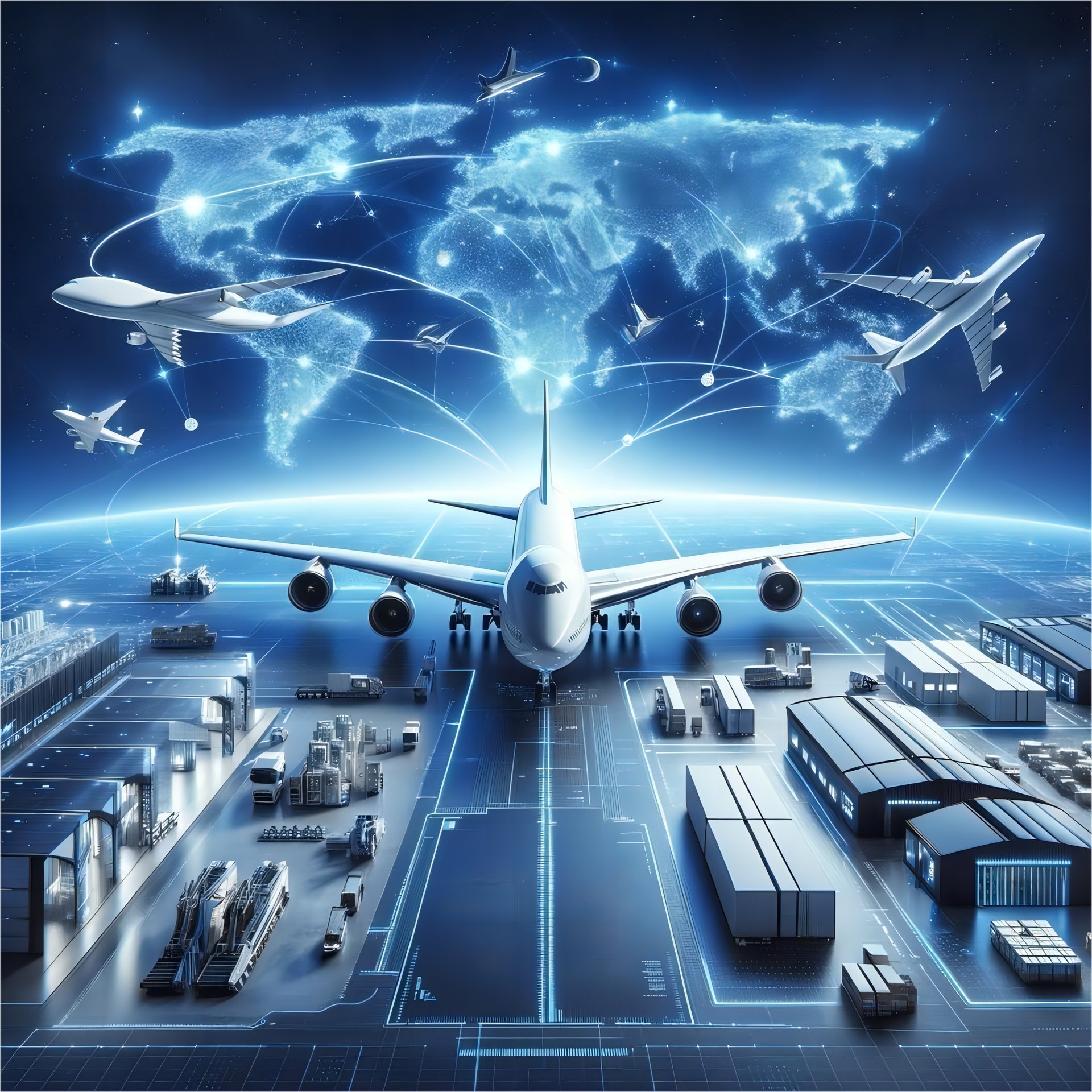 Global shipping operations and logistics management