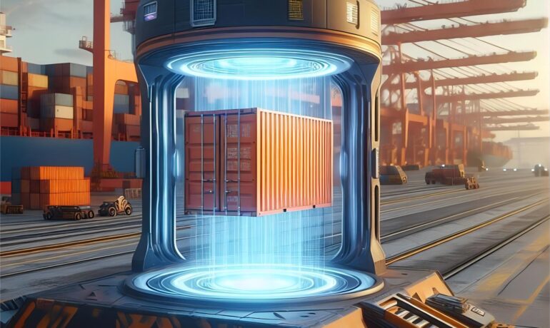 China Golden Week freight shipping and CFS warehouse consolidation visual