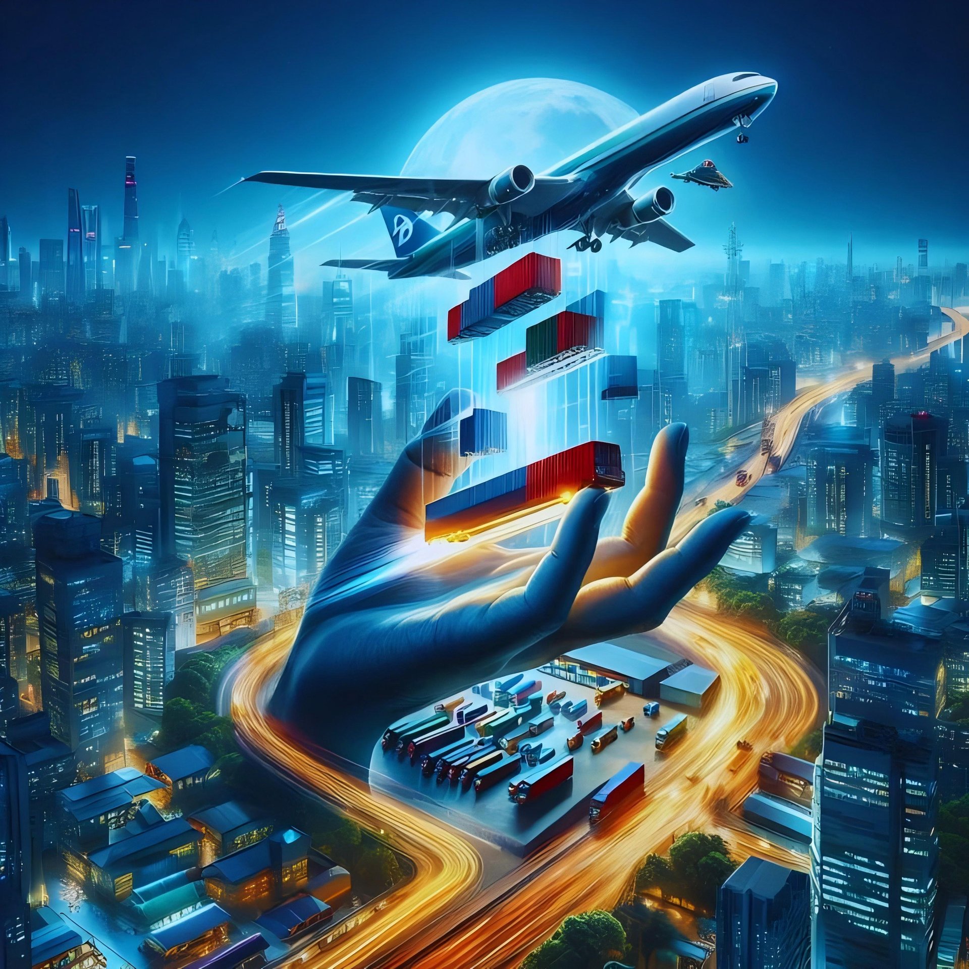 china export and import logistics