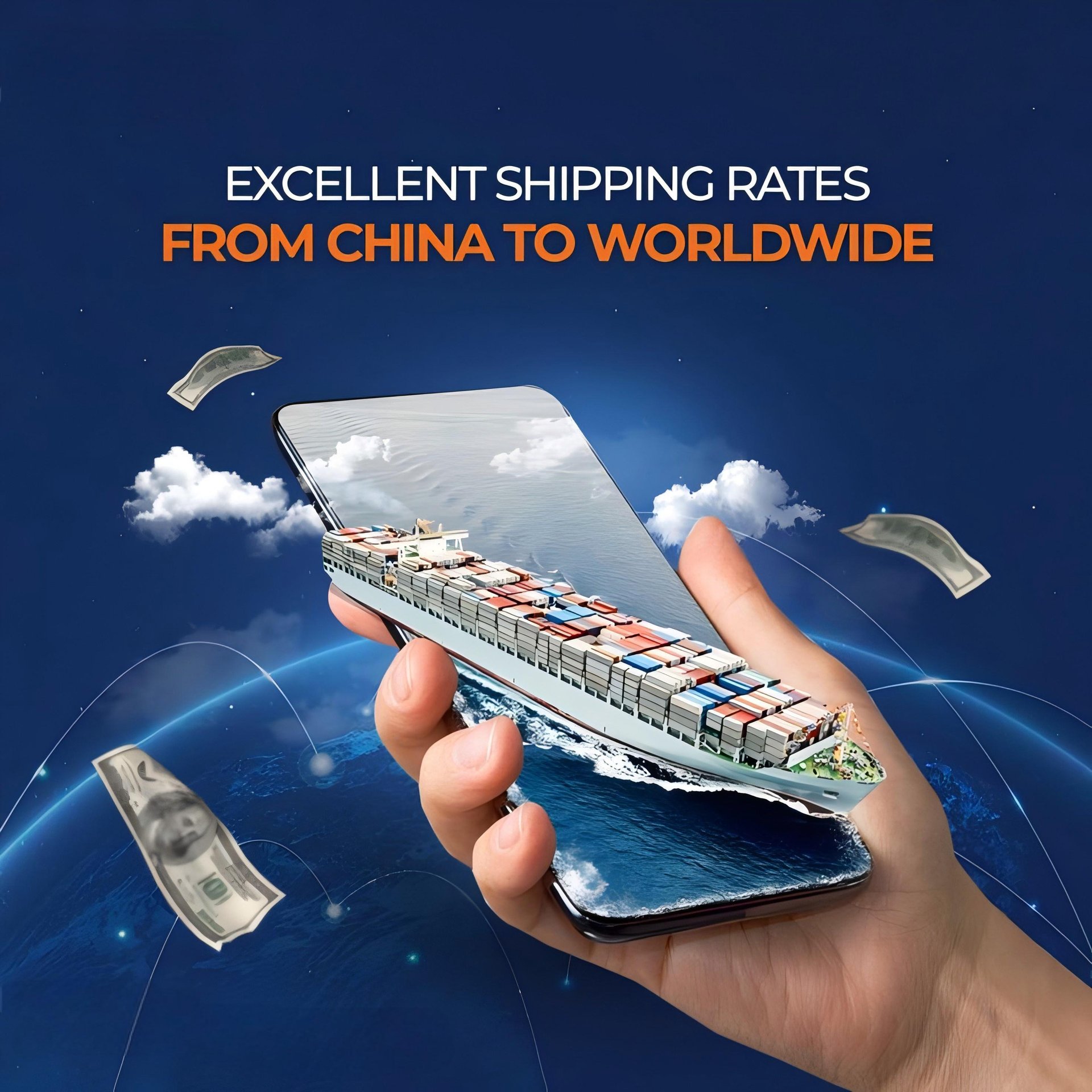 china to uk freight service quote