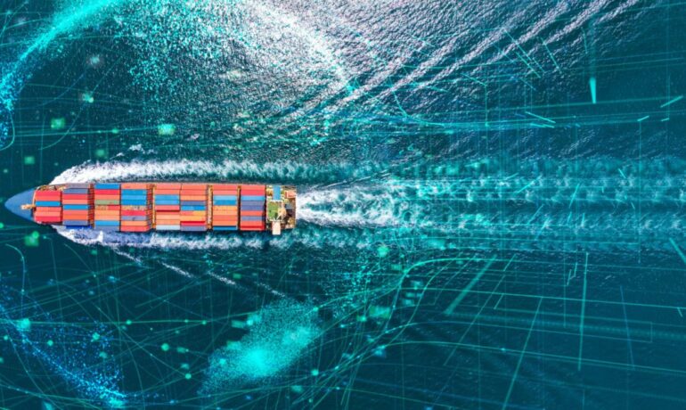 Corridor shipping visual