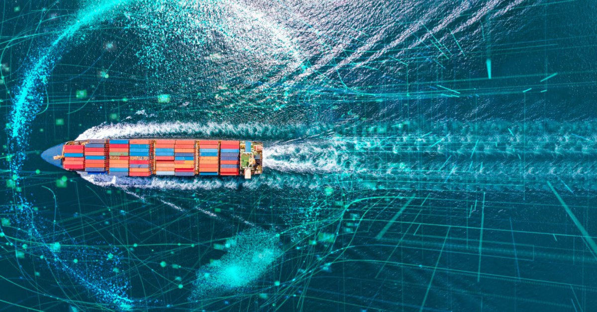 Corridor shipping visual