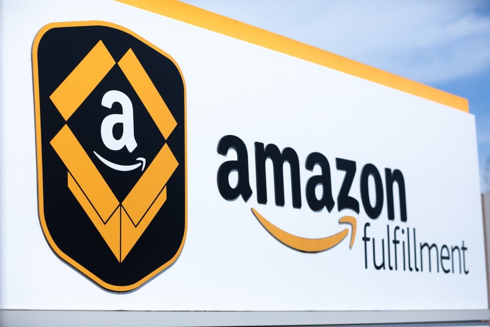 Amazon FBA warehouse logistics