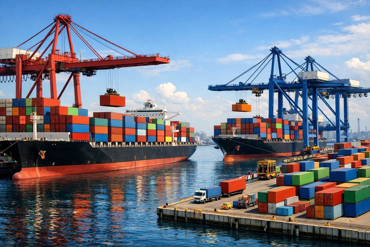 FCL Full Container Load Sea Freight from China