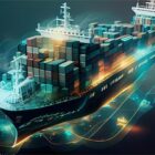 Chinese Freight Companies loading and handoff visual