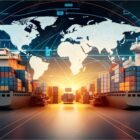 China to Bangladesh Freight loading and handoff visual