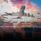 Freight Company China loading and handoff visual