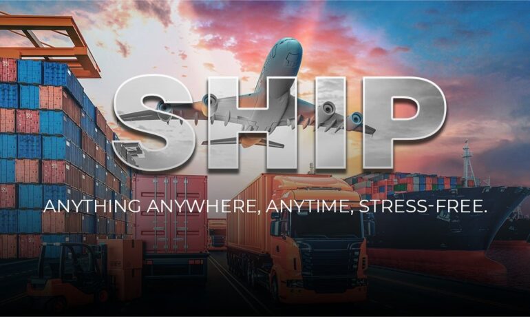 Freight Company China loading and handoff visual