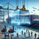 China Eastern Cargo loading and handoff visual