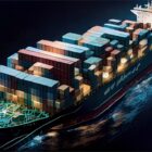 China to Guam Freight loading and handoff visual