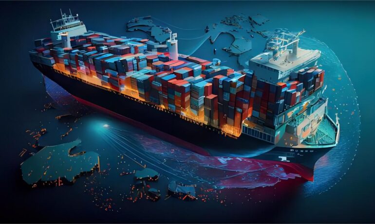 China Shipping Lead Times loading and handoff visual